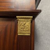 Empire style mahogany cabinet sideboard circa 1920-1940