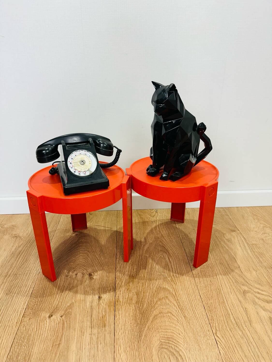 Tables d’appoint Prisunic - vintage -