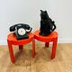 Tables d’appoint Prisunic - vintage -