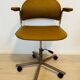 Vintage Mustard Office Chair by Kovona from Czechoslovakia 1970’s