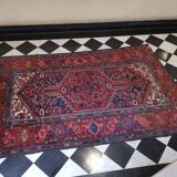 Tapis d'orient ancien persan fait main malayer 215 x 130