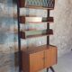 Furniture Of Storage 1 module in Teck "Ergo" by John Texmon, Mid-Century Scandinavian 1960s