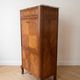 Louis XVI style antique wooden secretary with marble.