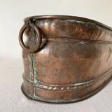 Copper planter