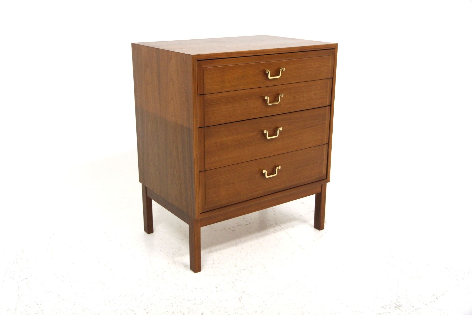 Commode scandinave en noyer, Suède, 1960