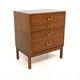 Commode scandinave en noyer, Suède, 1960