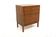Scandinavian walnut chest of drawers, Sweden, 1960