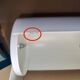 White Lod type v413 roller wall lamp from Ikea.