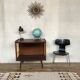 Furniture tv vintage feet compass 1950