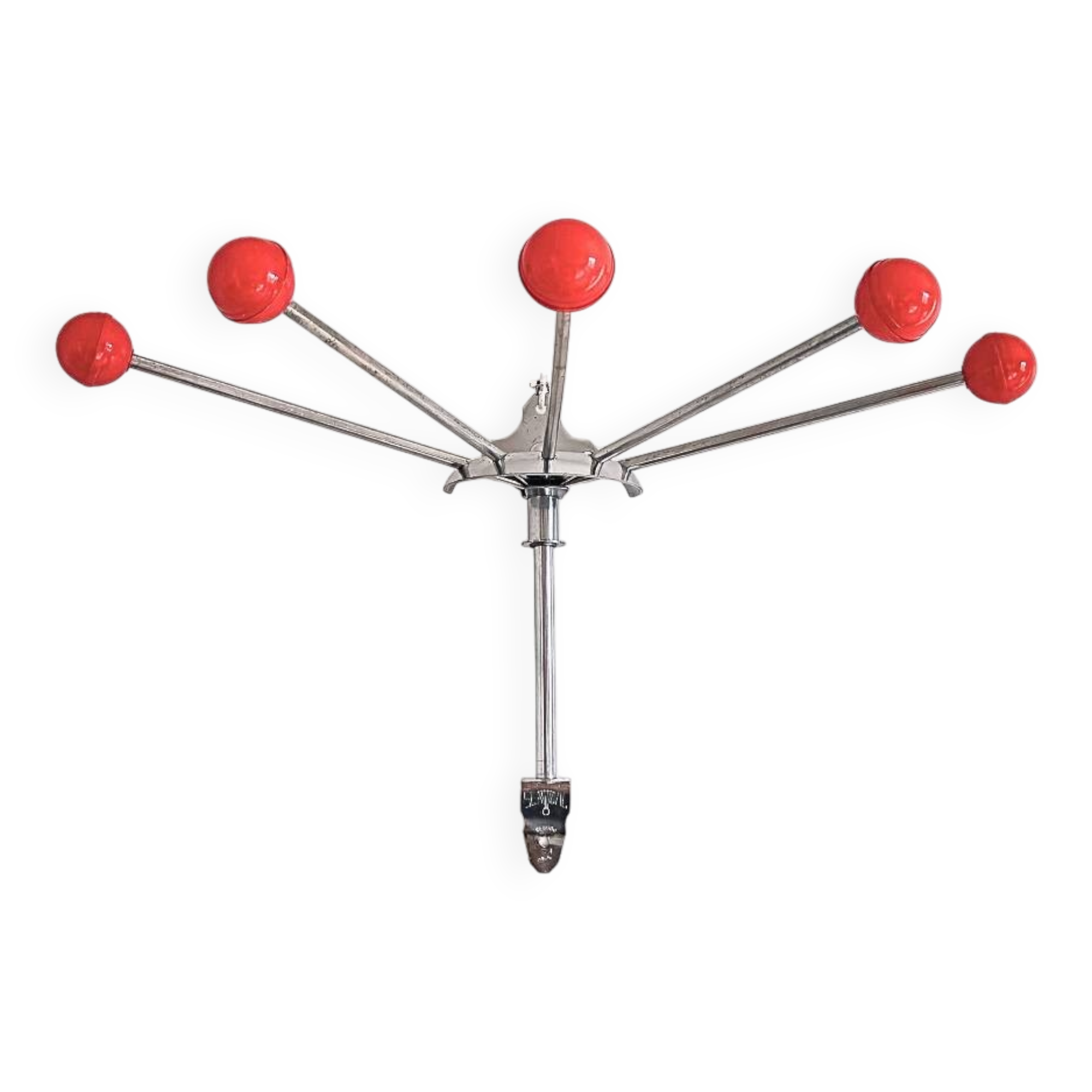 1960s Serjac Coat Rack