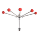 1960s Serjac Coat Rack