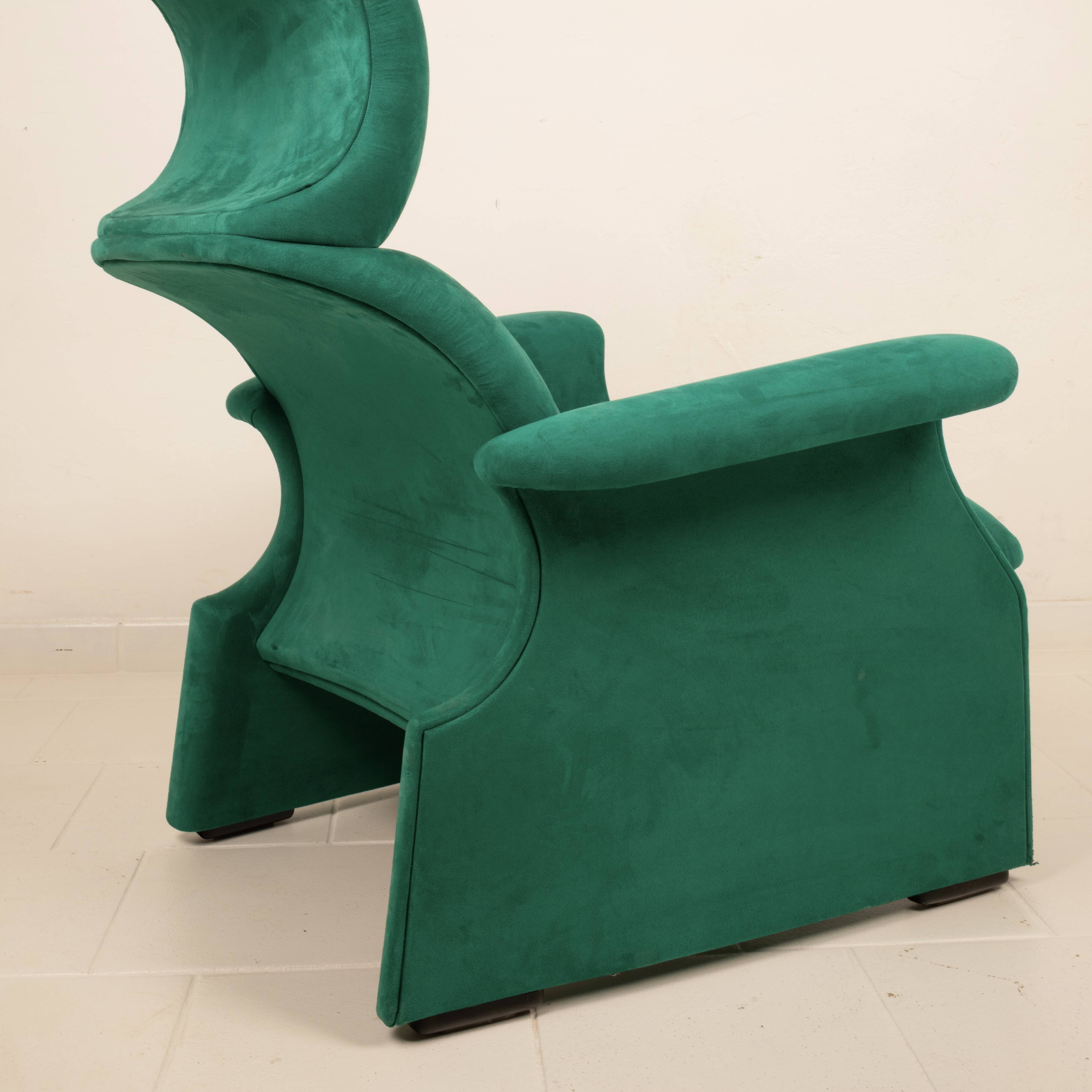 Viscontea Armchair by Achille and Pier Giacomo Castiglioni for Simon International