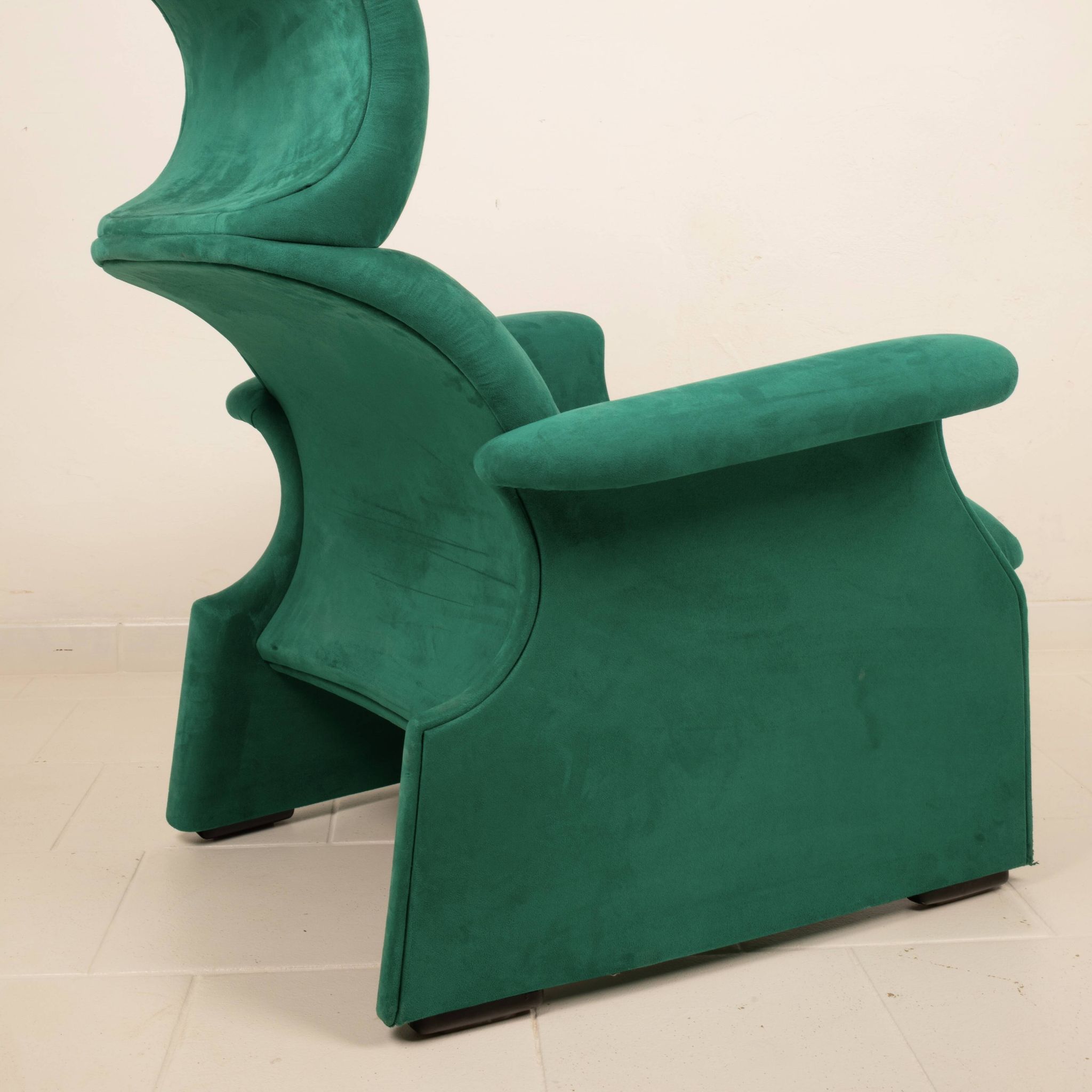 Viscontea Armchair by Achille and Pier Giacomo Castiglioni for Simon International