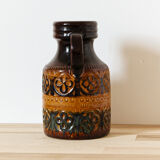 Vase en faience West Germany
