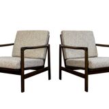 Fauteuils Mid-Century par Zenon Bączyk, années 1960, lot de 2