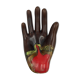 Empty pocket shaped hand style vintage