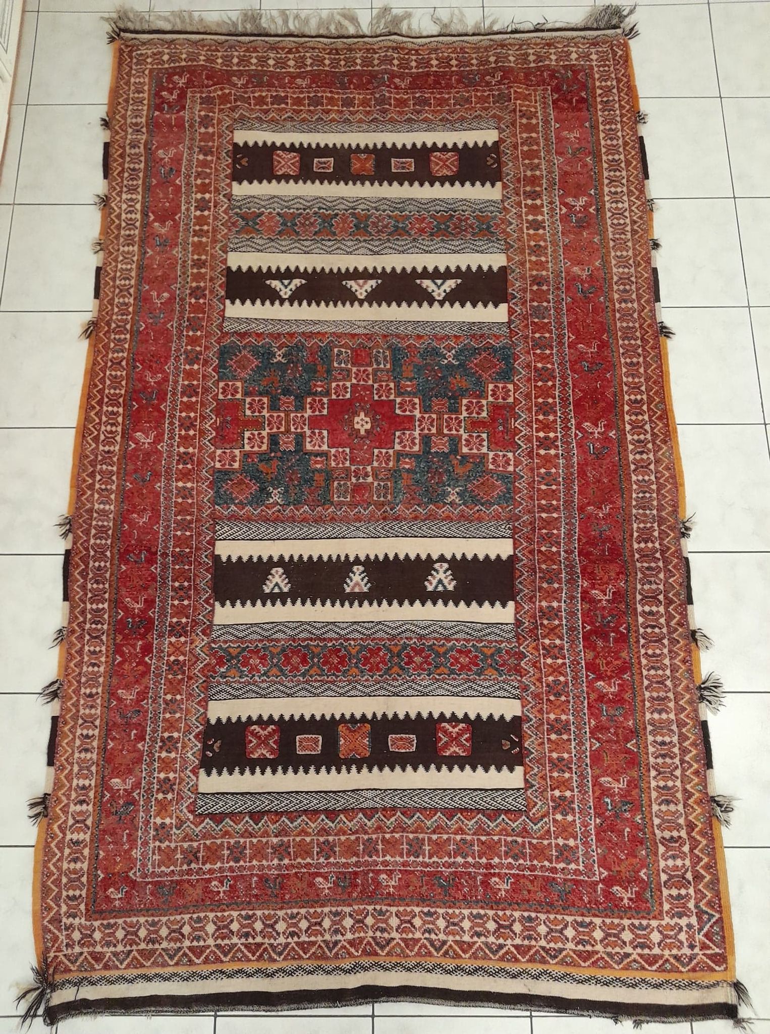 Kilim berber Taznakht rug 256x153cm
