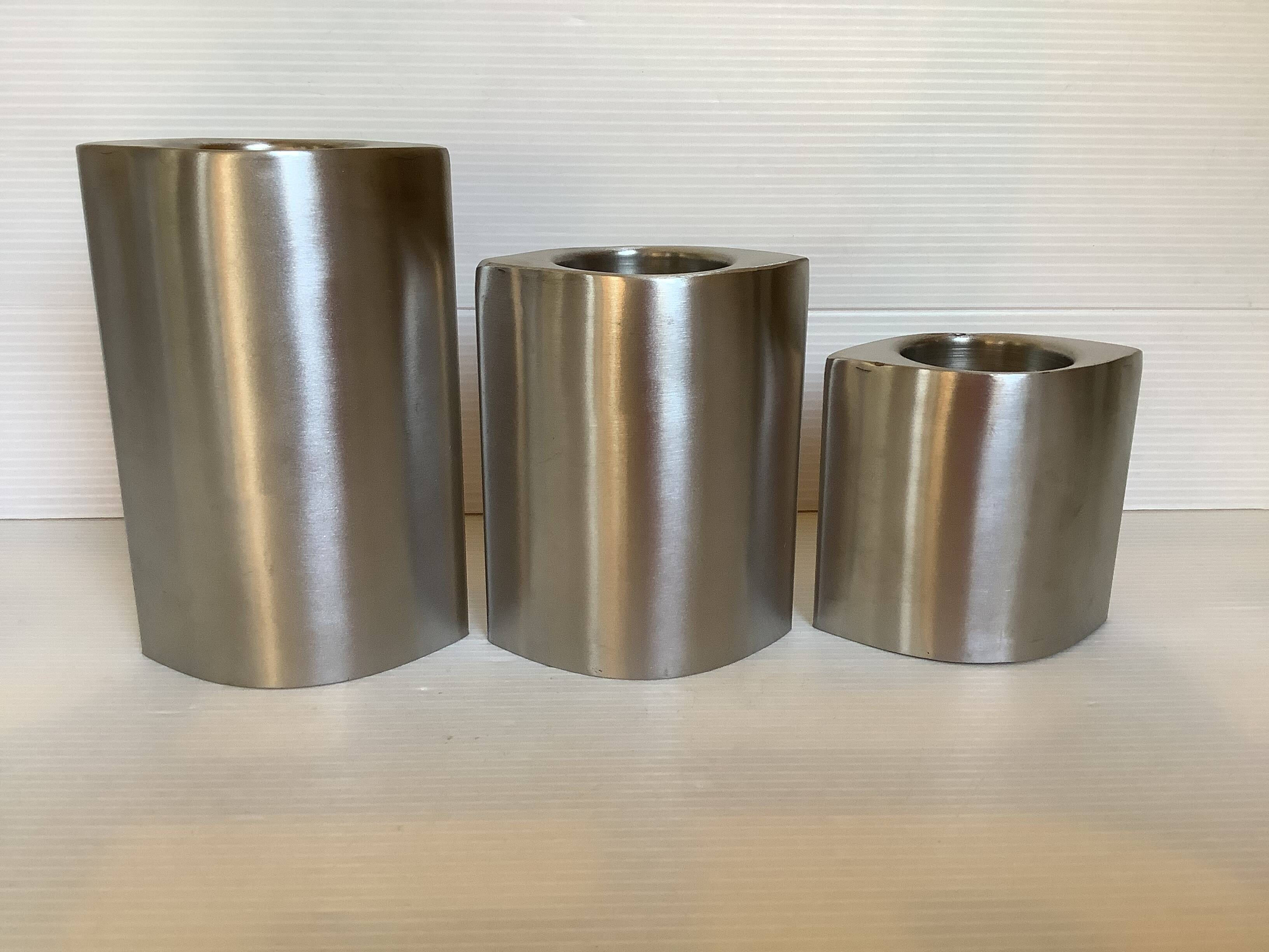 Trio of candle holders