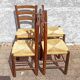 4 chair Georges Robert 50s