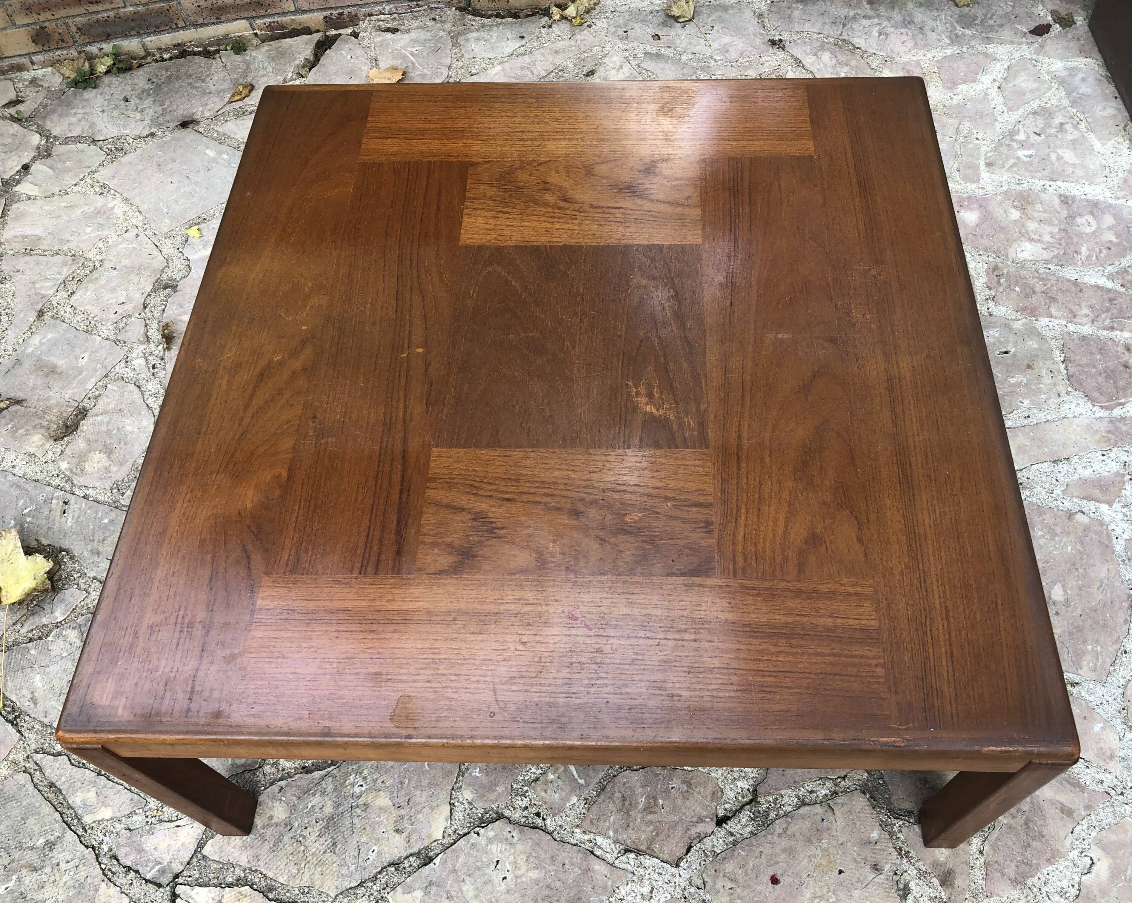 Scandinavian coffee table