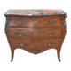 Louis XV style curved chest of drawers
