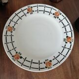 Mounted plate