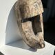 Large Timor mask in patinated wood H:50cm (2)