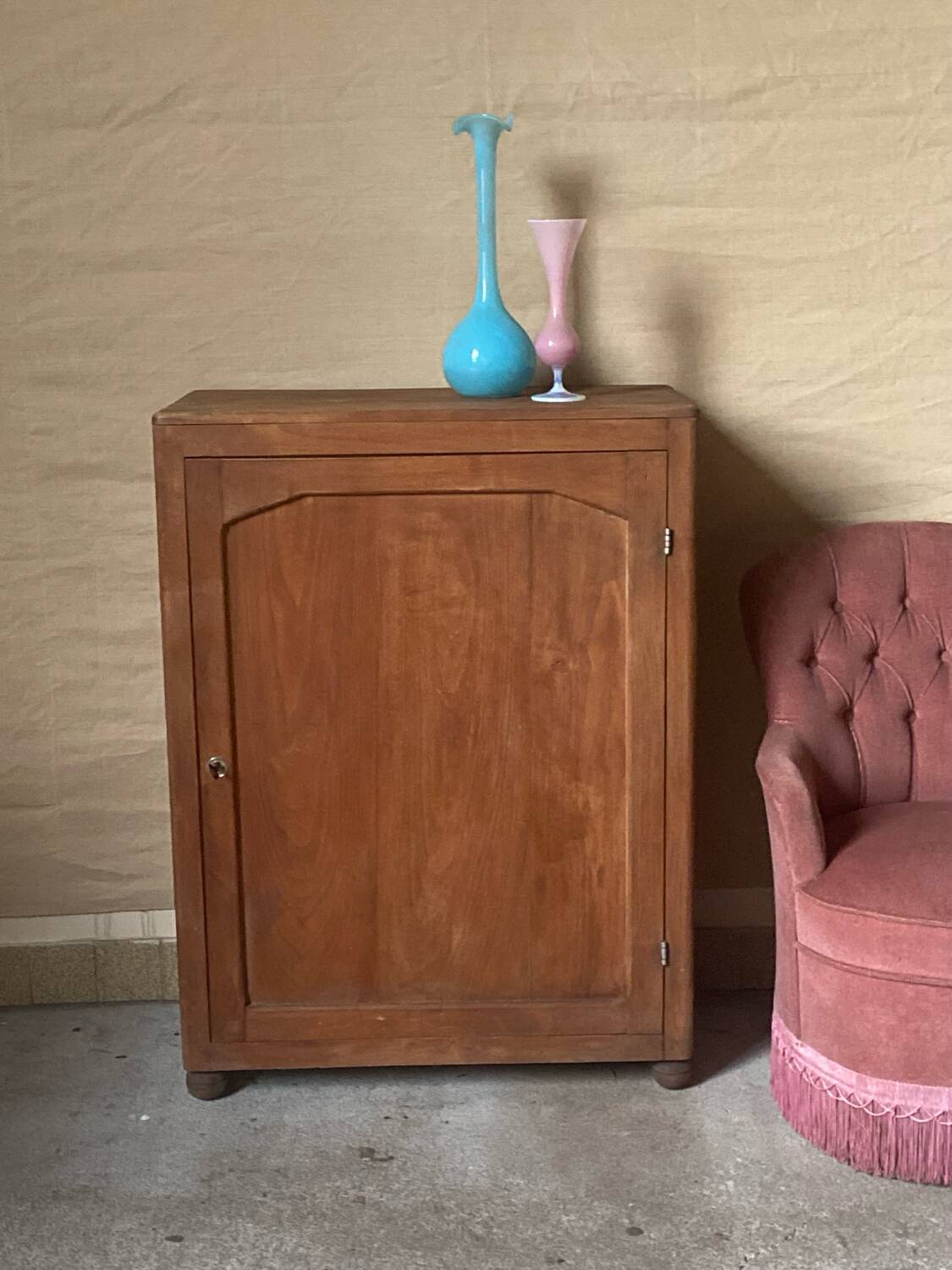Small antique sideboard