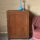 Small antique sideboard