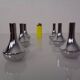 Chrome-Plated Candleholders by Quist, Germany, 1960s, Set of 6
