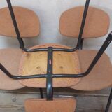 Set of 3 Steelcase Strafor chairs
