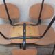 Set of 3 Steelcase Strafor chairs