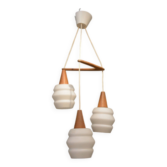 Boomerang chandelier by Louis KALFF for PHILIPS 1950's