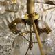 Lustre corbeille style empire