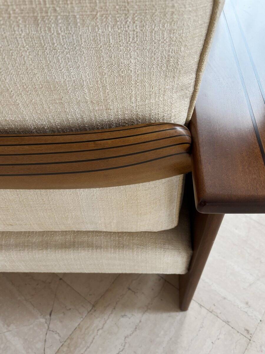 Italian Artona Series 3-Seater Sofa by Afra & Tobia Scarpa for Maxalto, 1970s