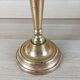Brass candle holder