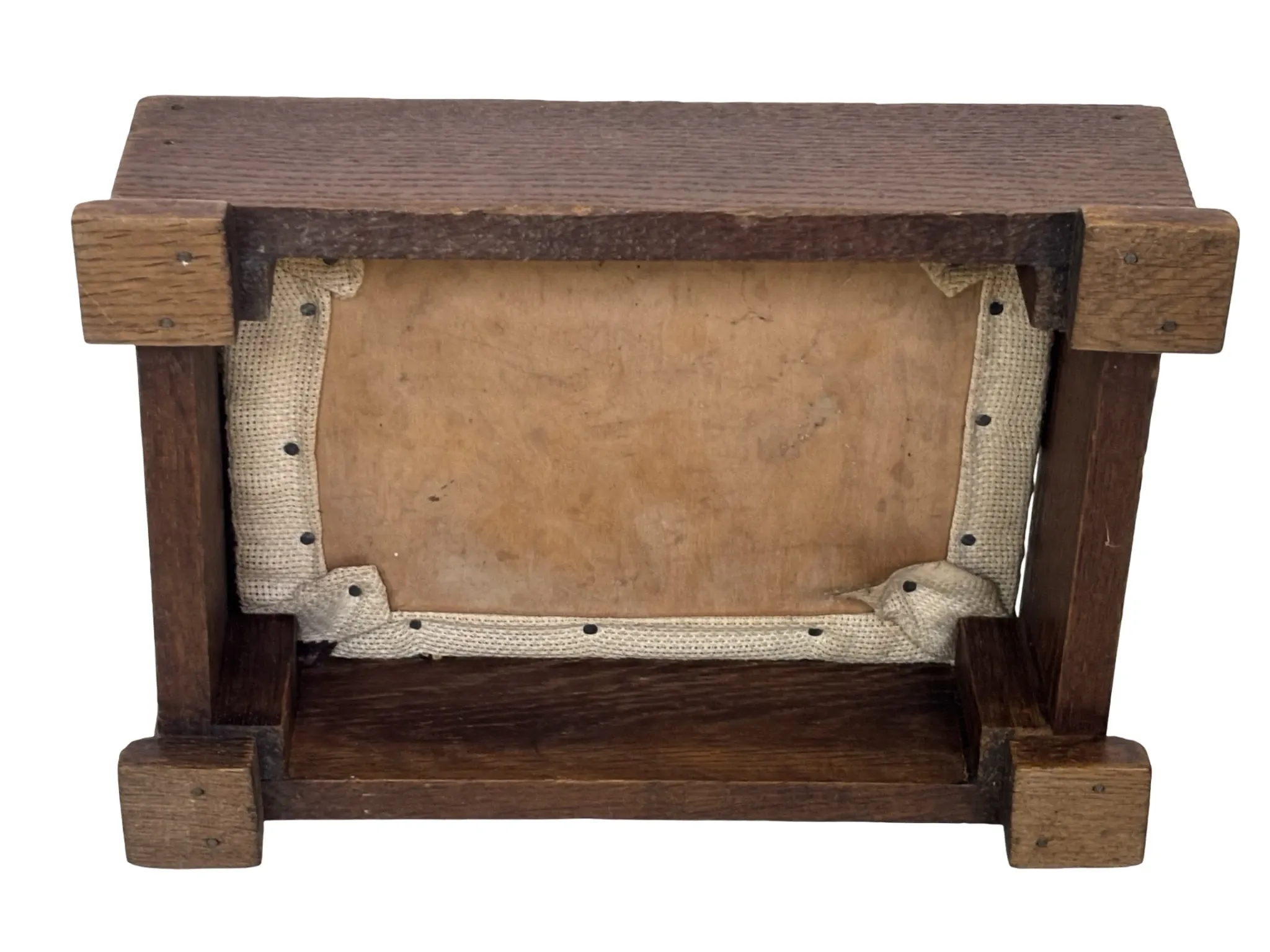 Art Deco footstool foot rest minimalist 30's design
