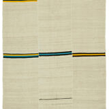 Handmade turkish rug 1980s 156 cm x 350 cm