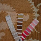 Vintage Turkish hand-knotted rug 125x151 cm