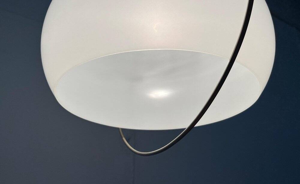 Swiss pendant lamp from the space age of the mid-century by Temde, 1960s