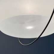 Swiss pendant lamp from the space age of the mid-century by Temde, 1960s