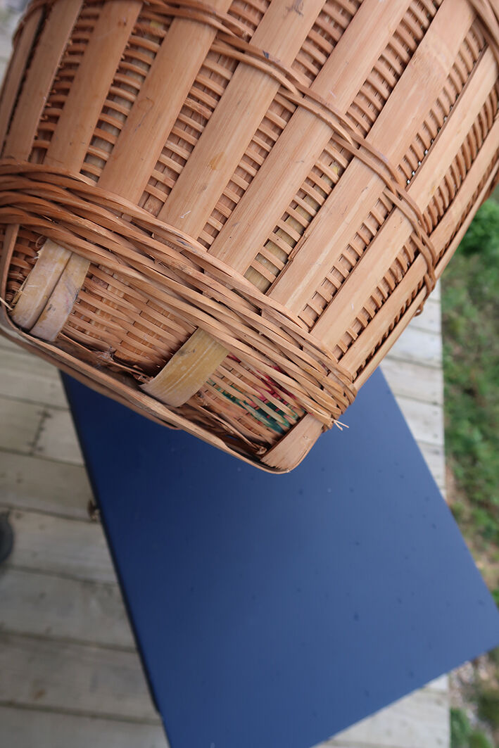 Braided basket