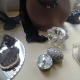 Bougeoir en cristal