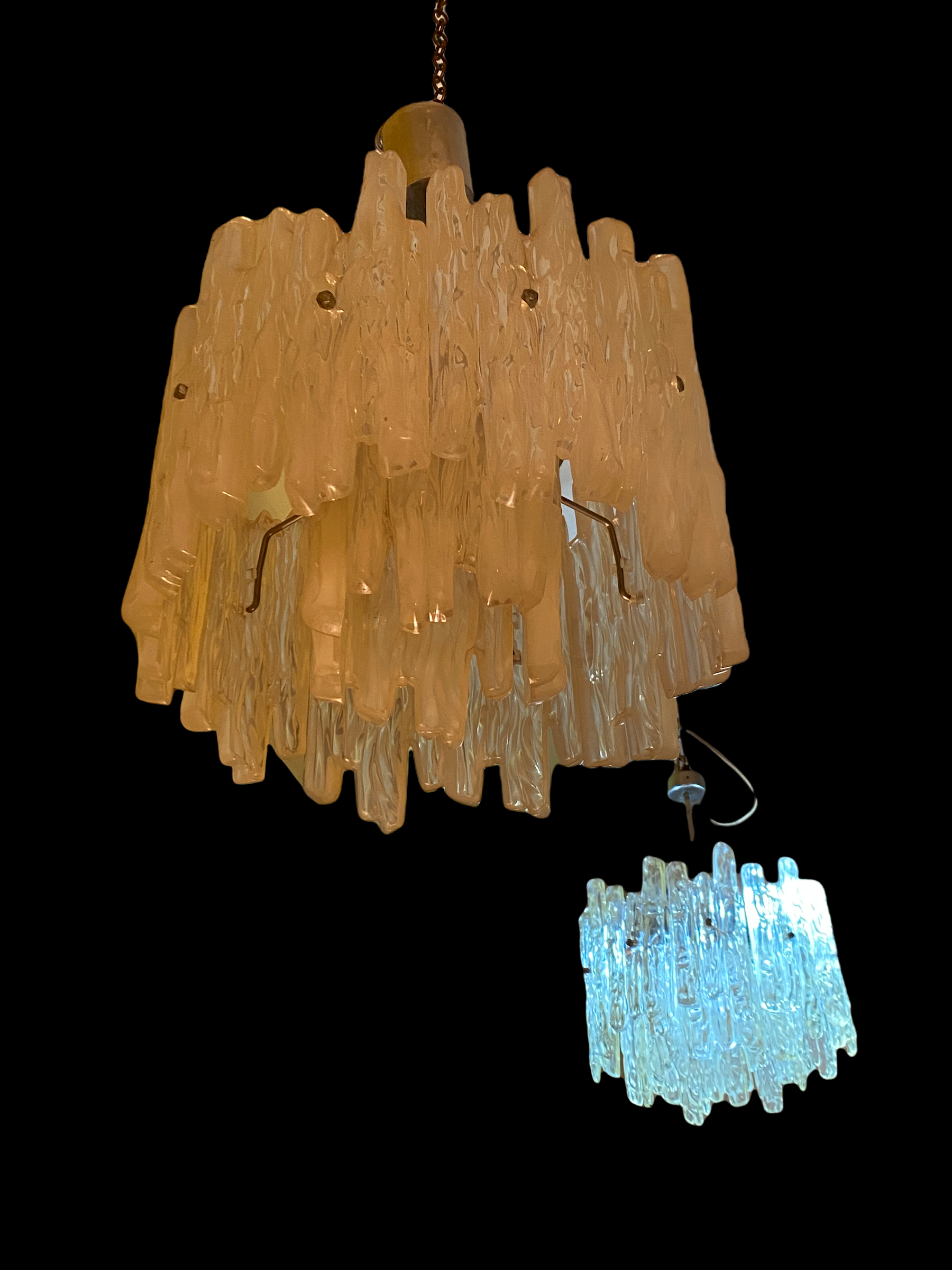 Jt Kalmar chandelier ice frost