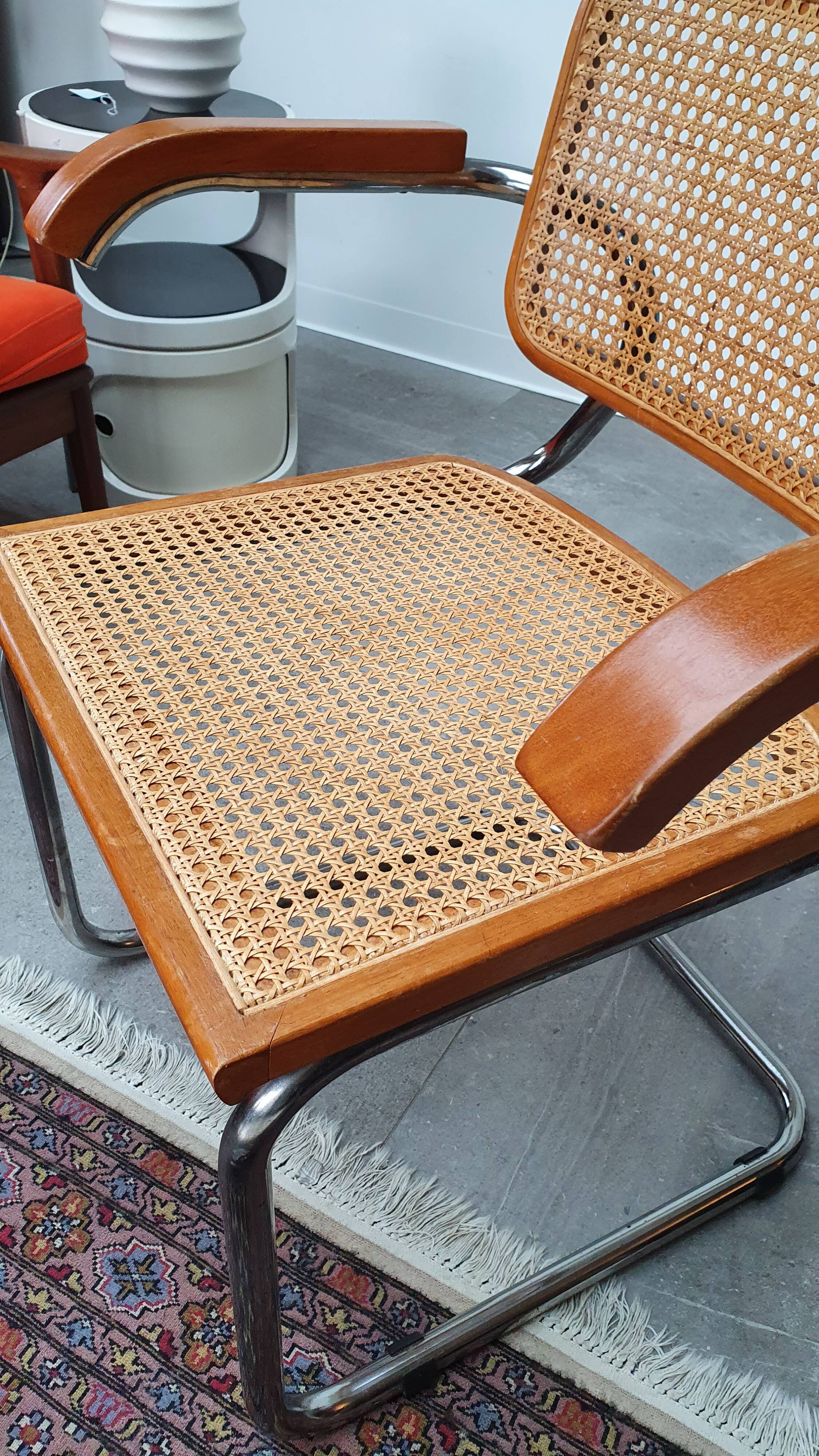 Fauteuil S64 de Marcel Breuer