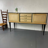 Italian Hollywood Regency Mid-Century Sideboard by Umberto Mascagni, 1
