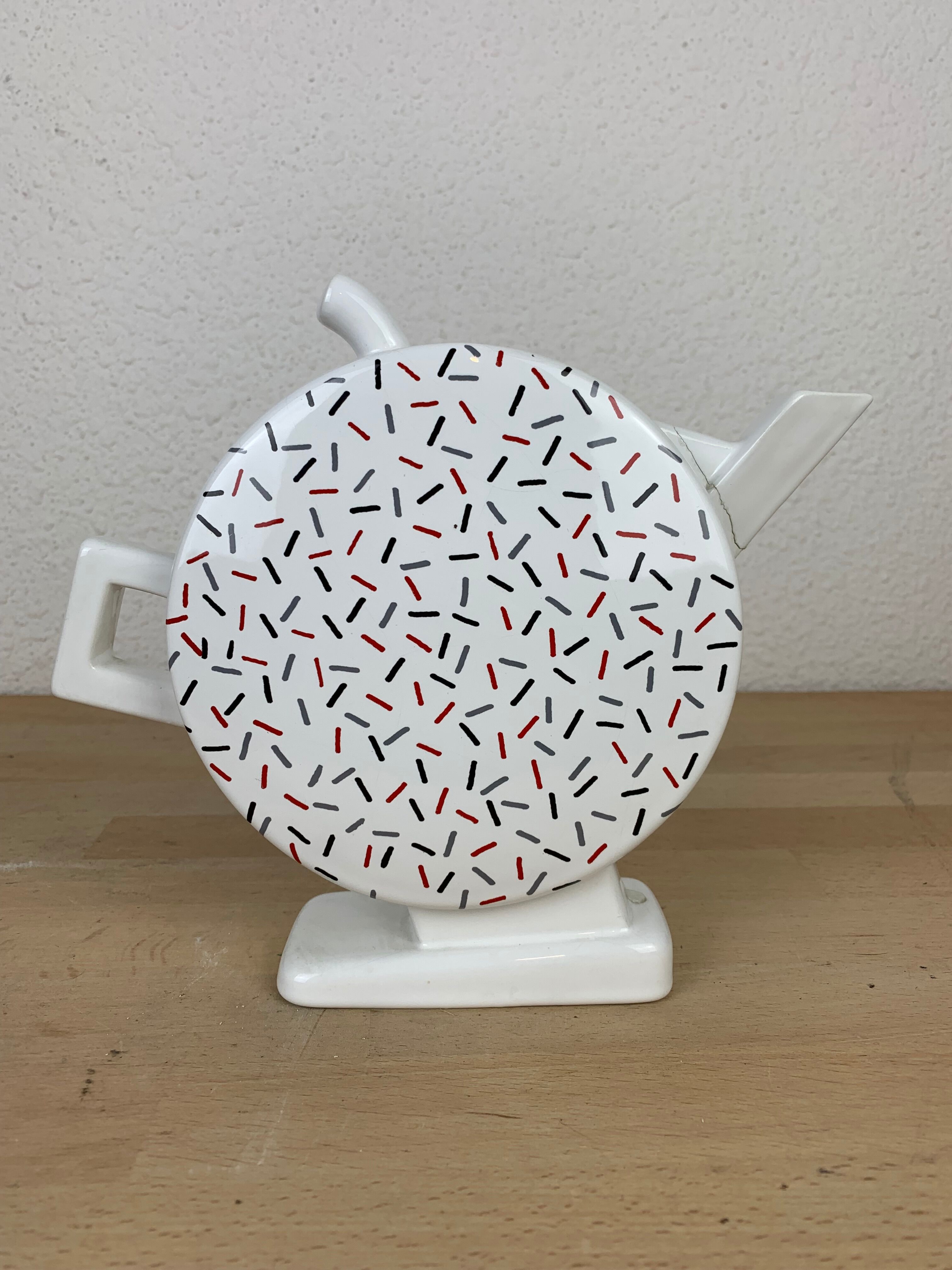Memphis tea set by Massimo Materassi for M.A.S Italy 80s