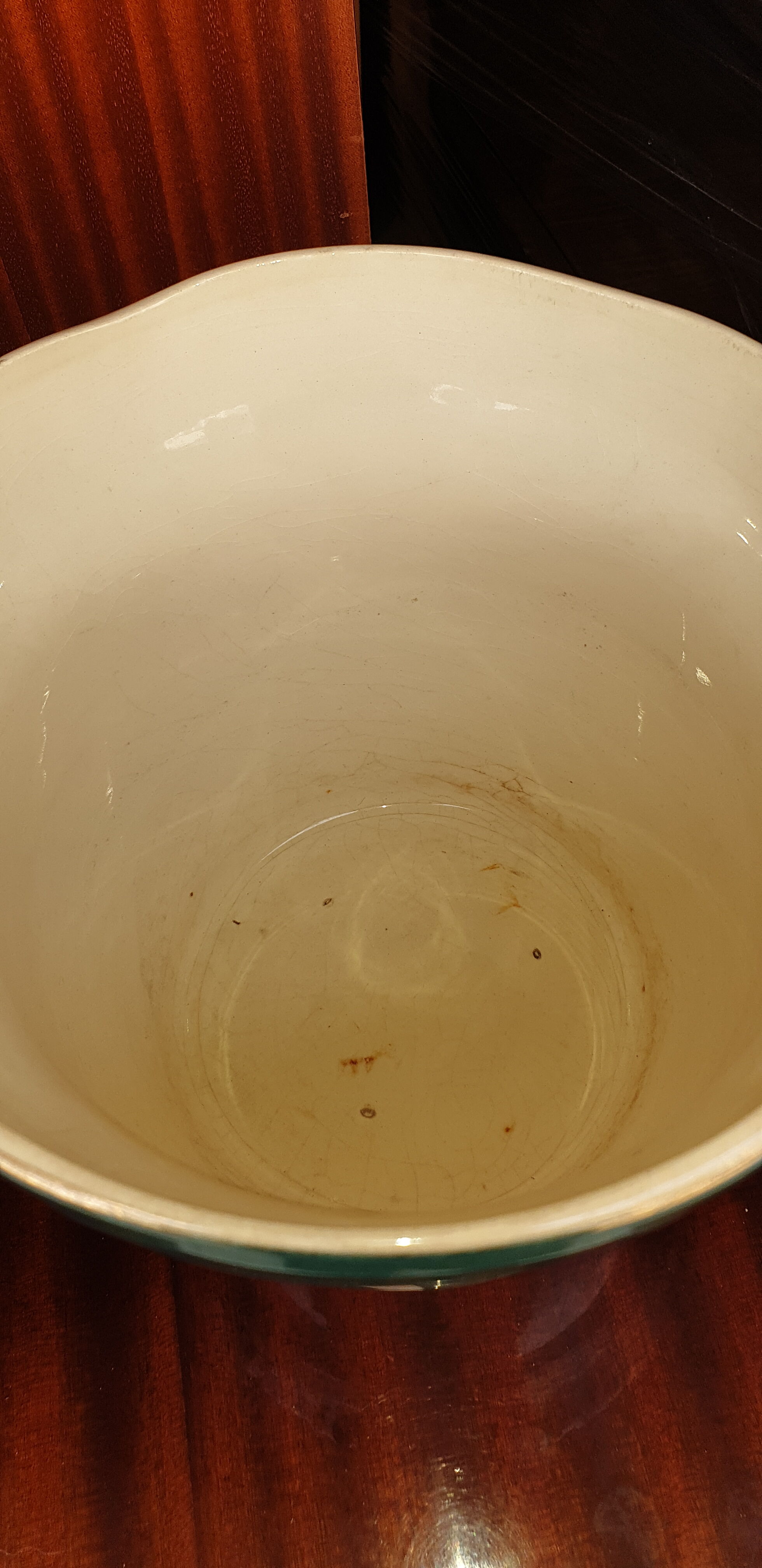 Cache pot old earthenware Fives Lille