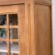Parisian glazed wardrobe raw wood 1930