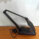 Work lamp, adjustable swivel desk lamp by Waldmann, Germany, 1970s.